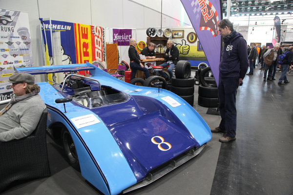 CanAm-McLaren auf dem FHR-Stand - Bremen Classic Motorshow 2020