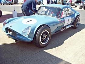 Cannon GT Coupé (1964) - als Lot 019 an der Bonhams Goodwood Members Meeting Versteigerung am 18. März 2018