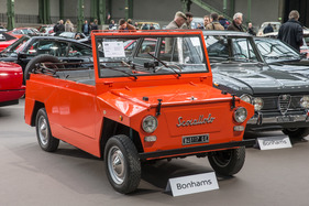 Cap-Fiat 500 Scoiattolo (1971) - als Lot 308 an der Bonhams Versteigerung "Les grandes marques du monde au Grand Palais" in Paris 2017