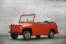 Cap-Fiat 500 Scoiattolo (1971) - als Lot 308 an der Bonhams Versteigerung "Les grandes marques du monde au Grand Palais" in Paris 2017