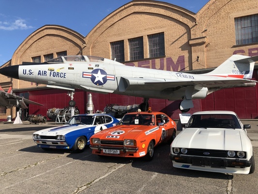 Bild: Capris im Technik Museum