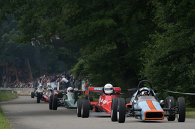 Caracal Formel V (1975) am Oldtimer GP Brugger Schachen 2019 - Starterfeld 8 «Formel- und Rennsportwagen»