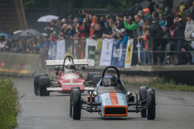 Caracal Formel V (1975) am Oldtimer GP Brugger Schachen 2019 - Starterfeld 8 «Formel- und Rennsportwagen»