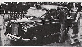 Bild zu Artikel Carbodies Taxi FX 4 2.3/2.5 Diesel - 61/68 PS (DIN) Einspritzpumpe