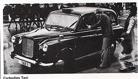 Bild zu Artikel Carbodies Taxi FX 4 2.3/2.5 Diesel - 61/68 PS (DIN) Einspritzpumpe