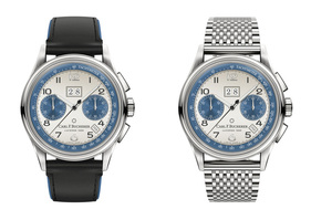 Carl F. Bucherer Heritage Bicompax Annual Lucerne - mit zwei Armbändern