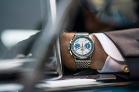 Carl F. Bucherer Heritage Bicompax Annual Lucerne - passt perfekt zum Lincoln Cosmopolitan