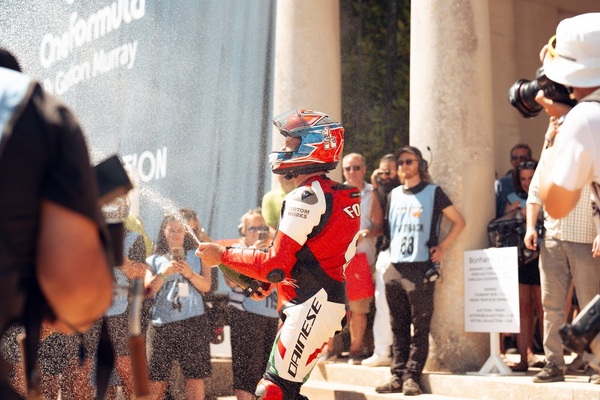 Carl Fogarty feiert - Goodwood Festival of Speed 2025