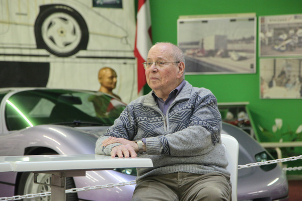 Bild Carl L. Wager - Monteverdi-Kenner und Co-Autor des Monteverdi-Buchs