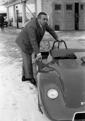 Carlo Abarth in Lignières
