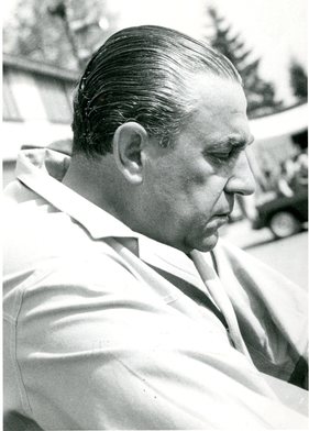 Carlo Abarth in den Sechzigerjahren Carlo Abarth in den Sechzigerjahren