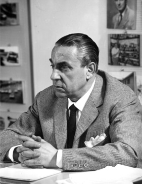 Carlo Abarth in den Siebzigerjahren