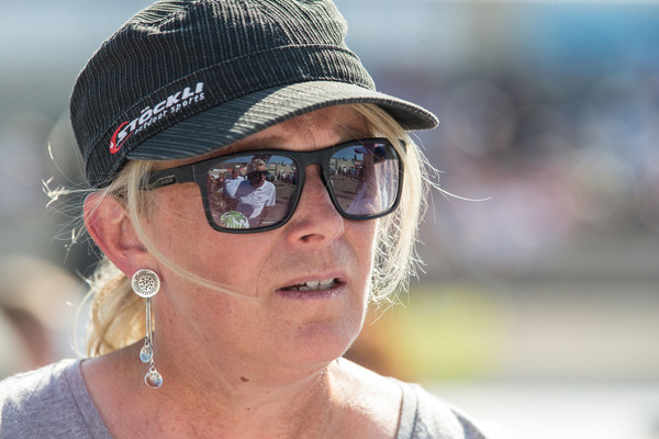 Caroline Bugatti ist die Enkelin von Ettore Bugatti - Indianapolis Oerlikon 2019