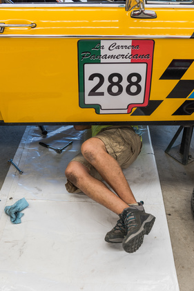 Carrera Panamericana 2016 - 12.10. Querataro - Aus dem Tagebuch eines Teilnehmers