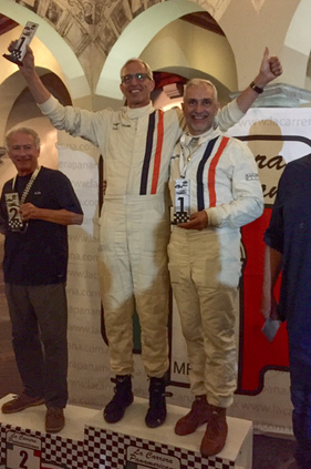 Carrera Panamericana 2016 - 14.10. Querétaro nach Puebla - Erster Pokal - Das Dreamteam Marco Brunner und Andy Trümpeler - Aus dem Tagebuch eines Teilnehmers