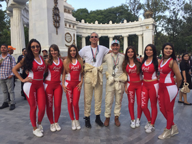Carrera Panamericana 2016 - 15.10. Puebla – Mexico DF (City) - Aus dem Tagebuch eines Teilnehmers