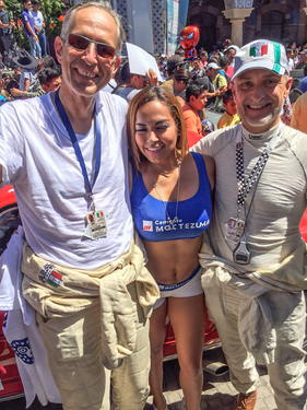 Carrera Panamericana 2016 - 15.10. Puebla – Mexico DF (City) - Aus dem Tagebuch eines Teilnehmers