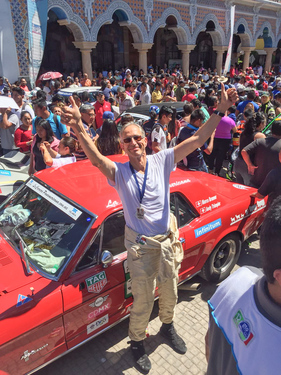 Bild Carrera Panamericana 2016 - 15.10. Puebla – Mexico DF (City) - Aus dem Tagebuch eines Teilnehmers