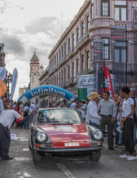 Carrera Panamericana 2016 - 15.10. Querataro - Aus dem Tagebuch eines Teilnehmers