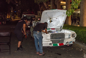 Carrera Panamericana 2016 - 16.10. Mexico - Aus dem Tagebuch eines Teilnehmers