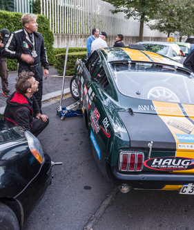 Carrera Panamericana 2016 - 16.10. Toluca - Aus dem Tagebuch eines Teilnehmers