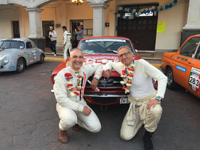 Carrera Panamericana 2016 - 17.10. Toluca – Morelia - Aus dem Tagebuch eines Teilnehmers