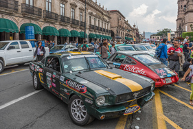 Carrera Panamericana 2016 - 18.10. Morelia - Aus dem Tagebuch eines Teilnehmers