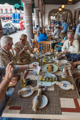 Carrera Panamericana 2016 - 18.10. Morelia - Aus dem Tagebuch eines Teilnehmers