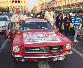 Carrera Panamericana 2016 - 18.10. Startbereit in Morelia - Aus dem Tagebuch eines Teilnehmers