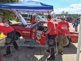 Bild Carrera Panamericana 2016 - 20.10. Boxenstopp - Aus dem Tagebuch eines Teilnehmers