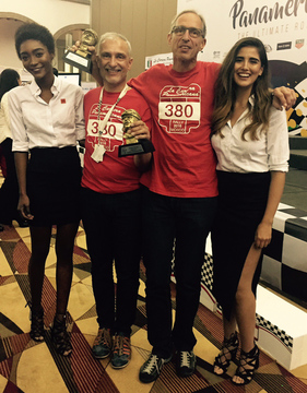 Carrera Panamericana 2016 - 20.10. Gesamtsieg in der Klasse Historica C wird gefeiert - Aus dem Tagebuch eines Teilnehmers