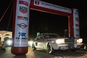 Carrera Panamericana 2016 - 20.10. Zacatecas - Aus dem Tagebuch eines Teilnehmers