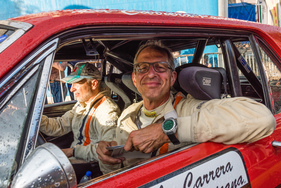 Carrera Panamericana 2016 - 21.10. Durango - Aus dem Tagebuch eines Teilnehmers