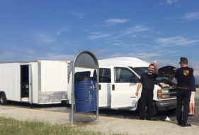 Bild Carrera Panamericana 2016 - 8.10. Bananen-Van - Aus dem Tagebuch eines Teilnehmers