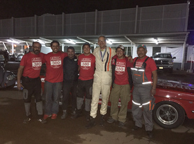 Carrera Panamericana 2016 - Service Team Wagen 380 - Aus dem Tagebuch eines Teilnehmers