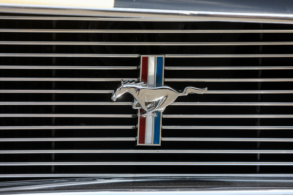 Carroll Shelby beliess es bei einem kleinen Mustang-Signet im Kühlergrill - 8. Mustang & Shelby Meeting 2024