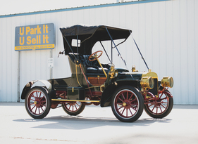 Cartercar Model D Roadster (1908) - angeboten als Lot 211 an der RM/Sotheby's Versteigerung in Hershey am 10./11. Oktober 2019