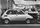 Carville (1979) - Elektroauto, gebaut bei Sbarro in Grandson - annehmbare Fahrleistungen für 18'000 Franken - Genfer Automobilsalon 1979