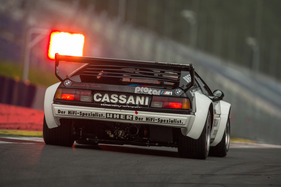 Cassani BMW M1 - Uher-Auto im Training - ProCar-Revival anlässlich des GP Österreich 2016
