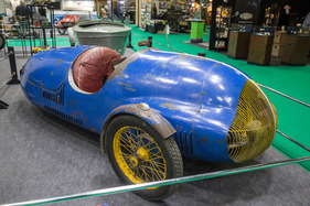 Castarede TM (1938) - mit Zweizylindermotor und 800 cm3 - Rétromobile Paris 2022