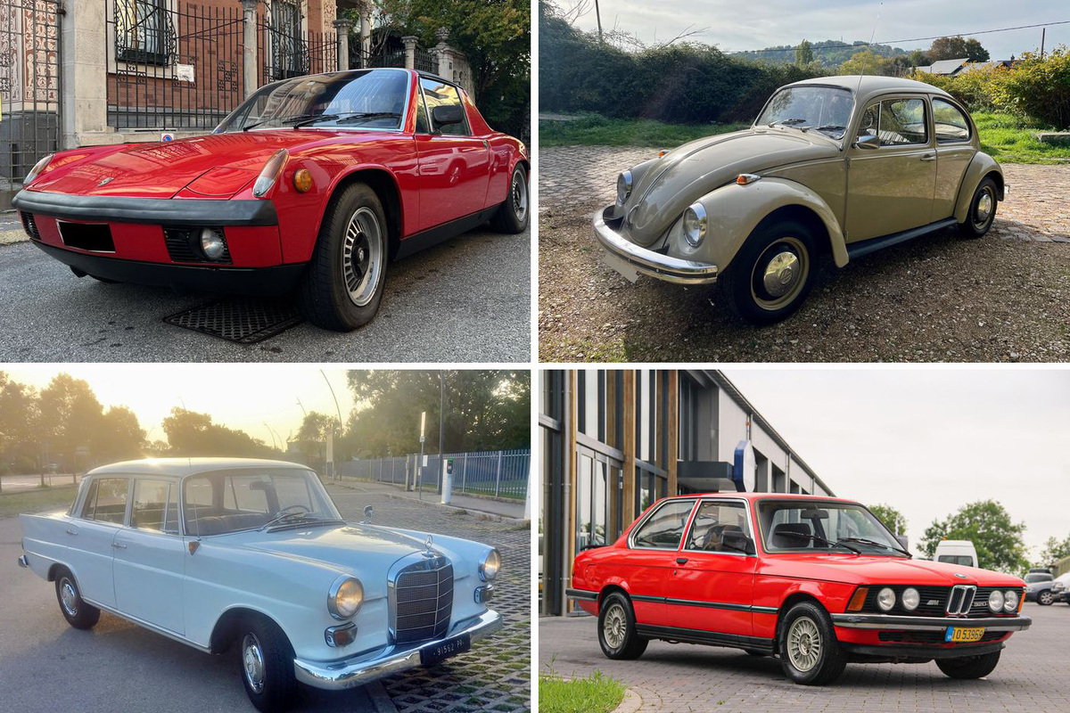 Catawiki-Auktion "Deutsche Oldtimer" Oktober/November 2022