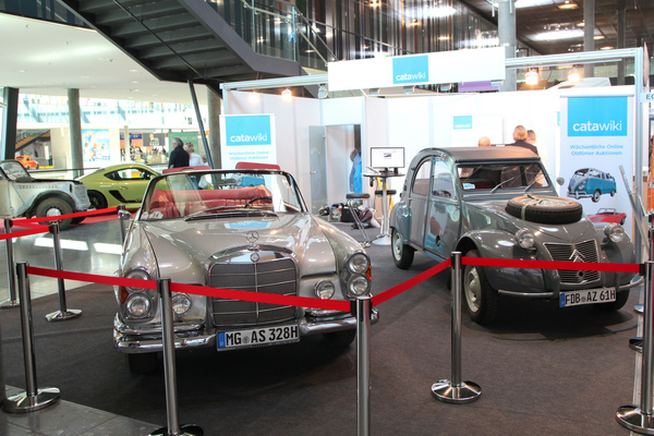 Bild Catawiki an der Retro Classics