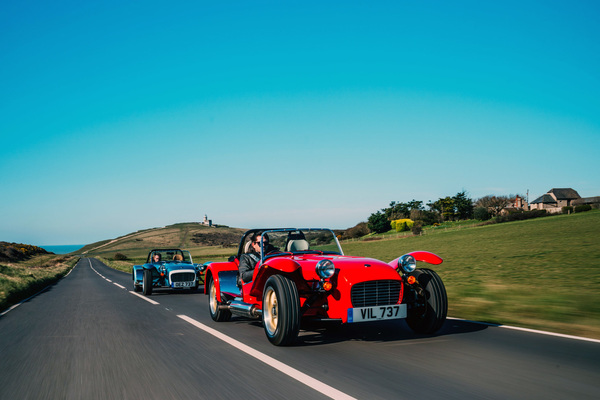 Image: Caterham Super Seven 1600 (2020) - almost like 40 years ago