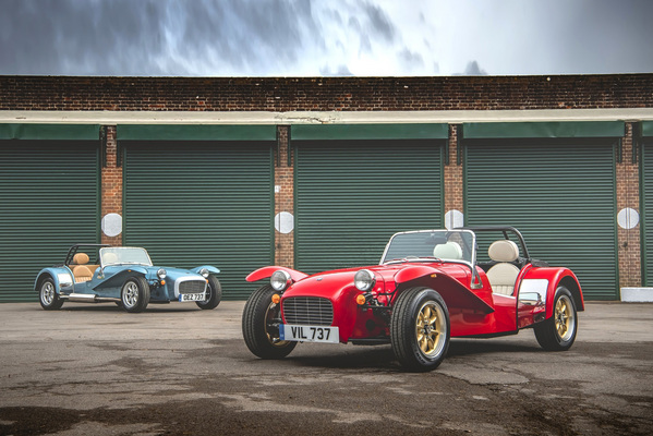 Image: Caterham Super Seven 1600 (2020) - really classic again
