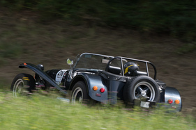 Caterham Super Seven S3 (1985) an der Bergprüfung Altbüron 2017 - Feld 2