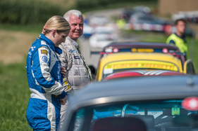 Caterham Super Seven S3 (1985) an der Bergprüfung Altbüron 2017 - Feld 2