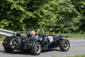 Caterham Super Seven S3 (1985) an der Bergprüfung Altbüron 2017 - Feld 2