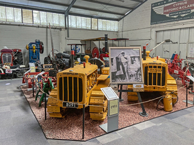 Caterpillar among themselves - Cyprus Historic & Classic Motor Museum