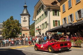 Cegga Ferrari 275 (1965) - 8. Historisches Bergrennen Ollon-Villars 2022