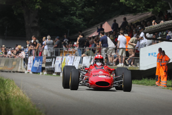 Cegga Maserati F1 (1964) - Startfeld 8 "Formel-Rennwagen und offene Sportwagen" - Oldtimer GP Brugger Schachen 2024